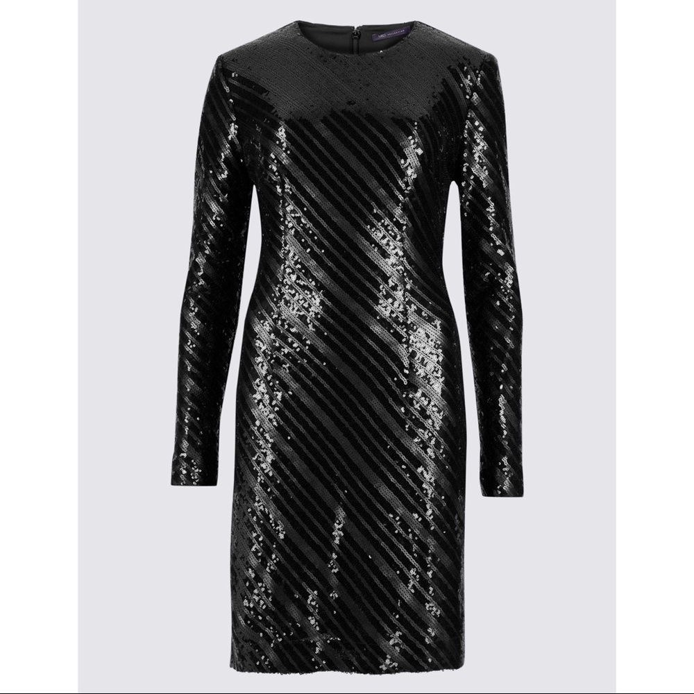 M&S Collection sparkly dress